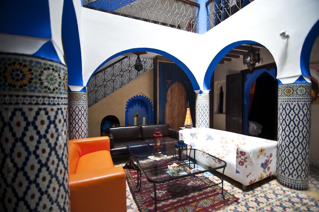 Riad Assilah Chaouen Xauen Habitación foto