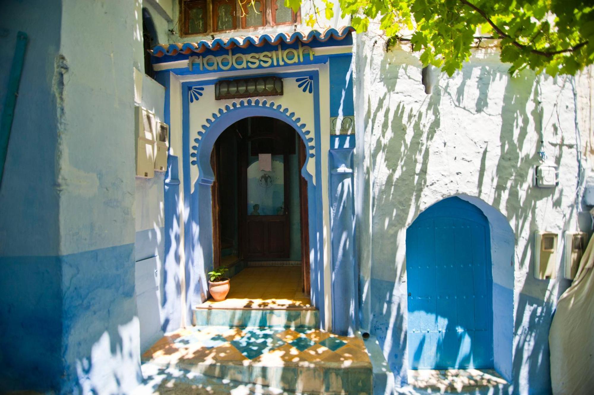 Riad Assilah Chaouen Xauen Exterior foto