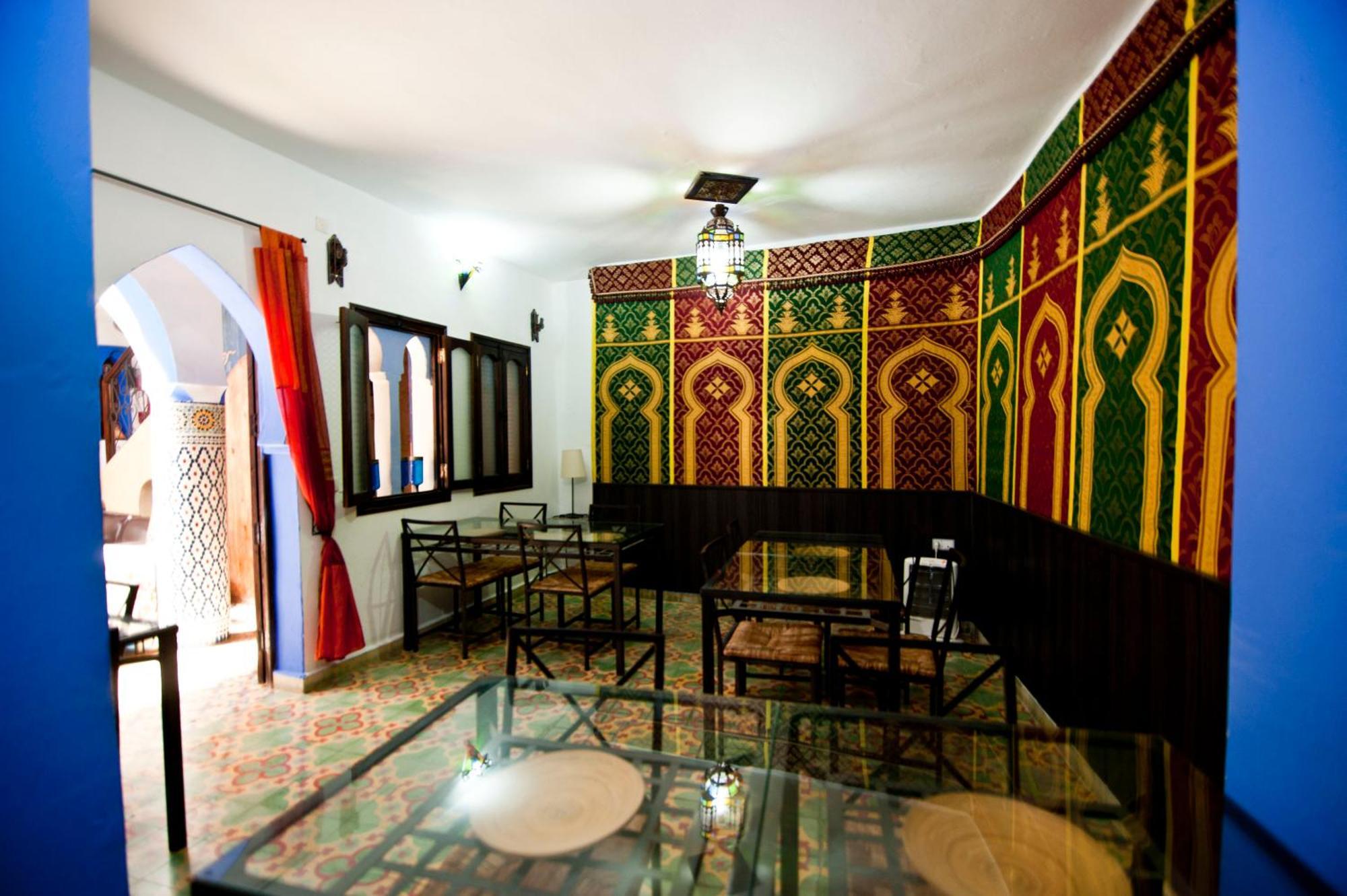 Riad Assilah Chaouen Xauen Exterior foto