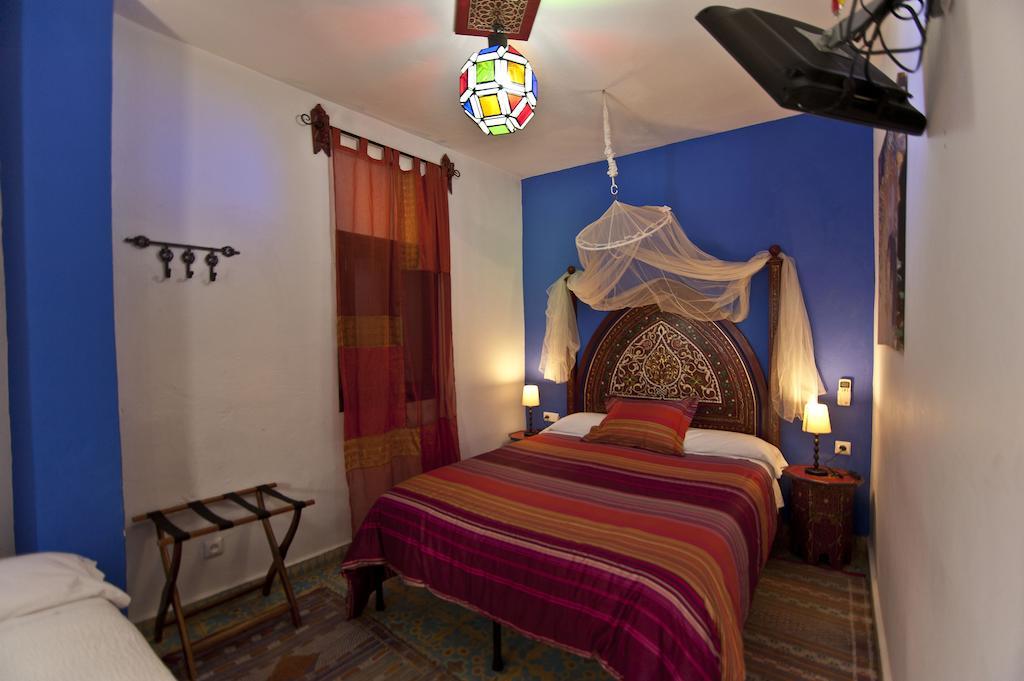 Riad Assilah Chaouen Xauen Habitación foto