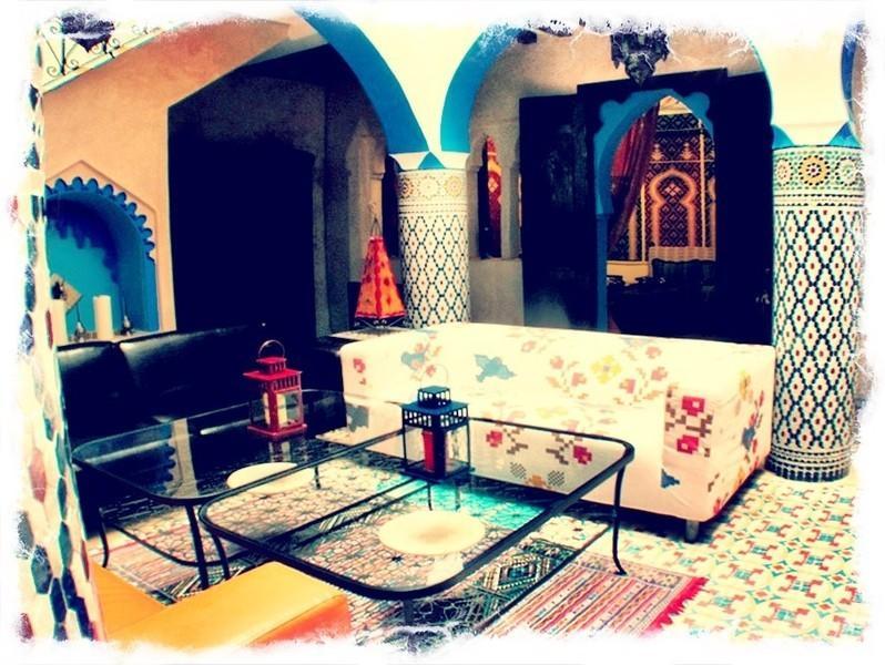 Riad Assilah Chaouen Xauen Exterior foto